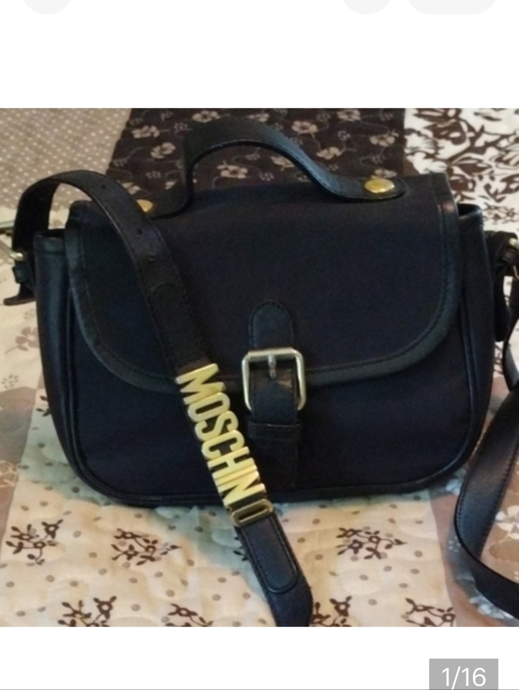 Vintage Redwall Moschino Bag